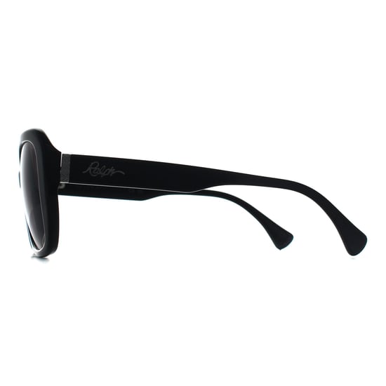 Ralph by Ralph Lauren RA5321U 50018G glanzend zwart gradiënt grijs zonnebril - Image 4