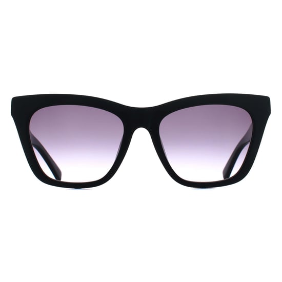 Longchamp Cat Eye Womens Black Grey Gradient LO715S - Image 1