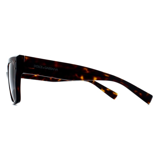 Dolce & Gabbana Square Womens Havana Dark Brown DG4471 - Image 4