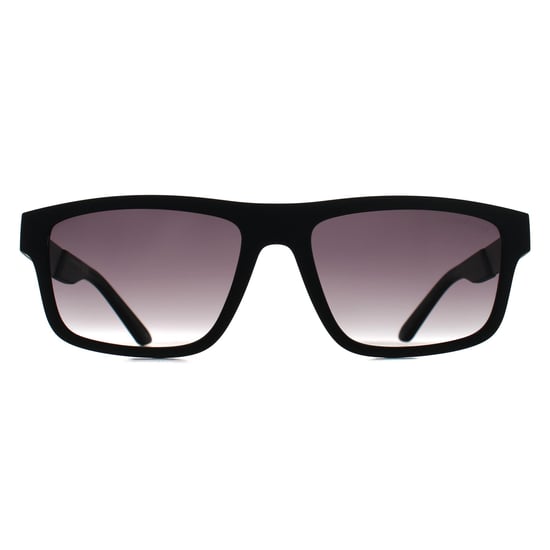 Emporio Armani EA4244U 50018G matzwart grijs gradiënt zonnebril - Image 1