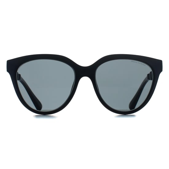 Armani Exchange AX4148SU 835687 glanzend transparant grijs donkergrijs zonnebril - Image 2