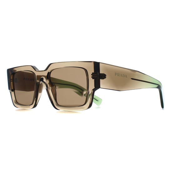 Prada Rectangle Mens Terra Light Brown PRB17S - Image 3