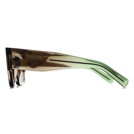 Prada Rectangle Mens Terra Light Brown PRB17S - Image 4