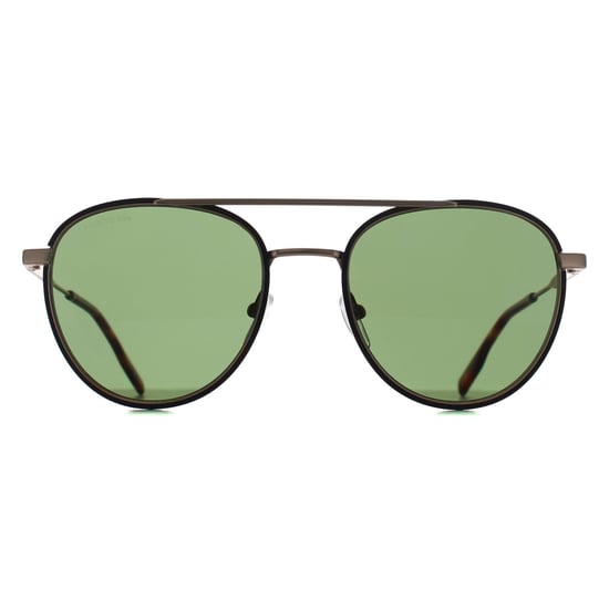 Lacoste L258S 771 glanzend goud groene zonnebril - Image 2