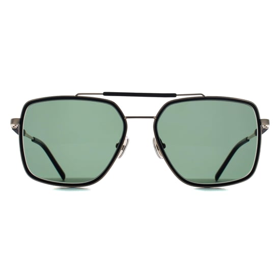 Salvatore Ferragamo SF298S 703 goud zwart groen zonnebril - Image 2