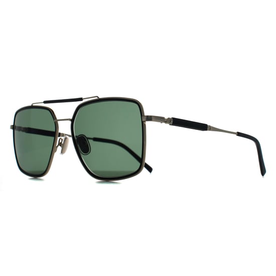 Salvatore Ferragamo SF298S 703 goud zwart groen zonnebril - Image 3