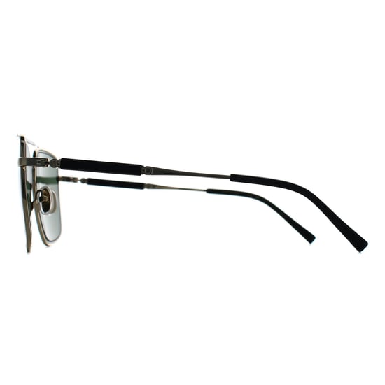 Salvatore Ferragamo SF298S 703 goud zwart groen zonnebril - Image 4