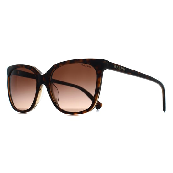 Ralph by Ralph Lauren RA5343U 629413 donker havana op transparant bruin gradiënt zonnebril - Image 3