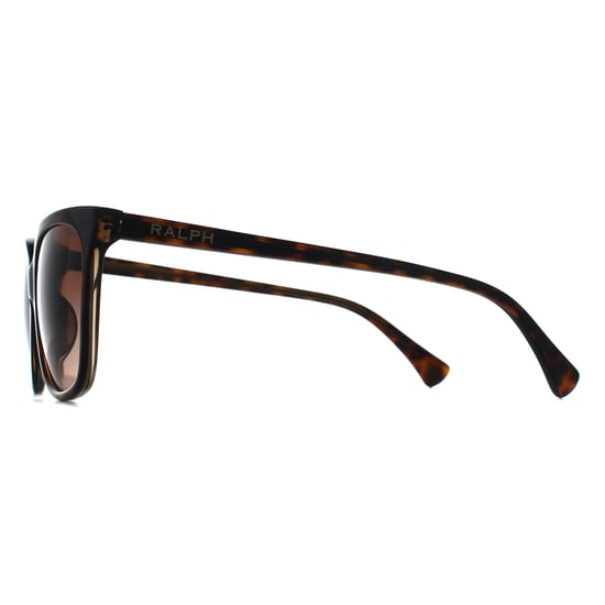 Ralph by Ralph Lauren RA5343U 629413 donker havana op transparant bruin gradiënt zonnebril - Image 4