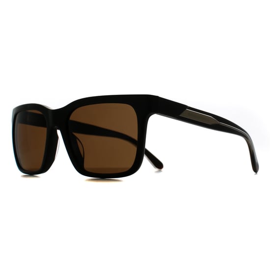 Emporio Armani EA4262U 630773 glanzend bruin bruine zonnebril - Image 3