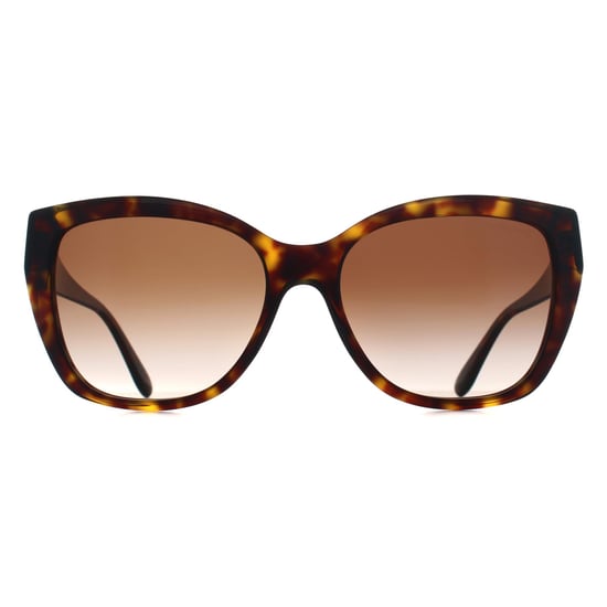 Emporio Armani Cat Eye Womens Shiny Havana Brown Gradient EA4198 - Image 2