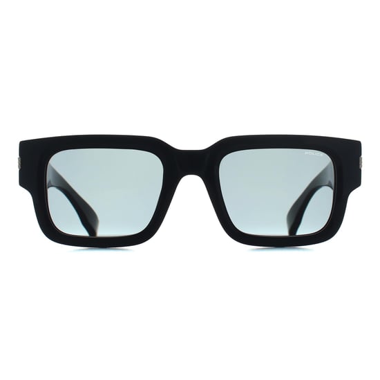 Police Square Mens Shiny Black Grey Green SPLP32E G.O.A.T. 1 - Image 2
