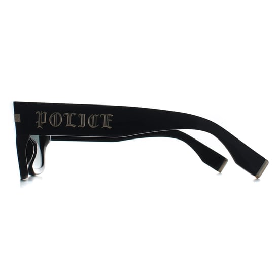 Police Square Mens Shiny Black Grey Green SPLP32E G.O.A.T. 1 - Image 4