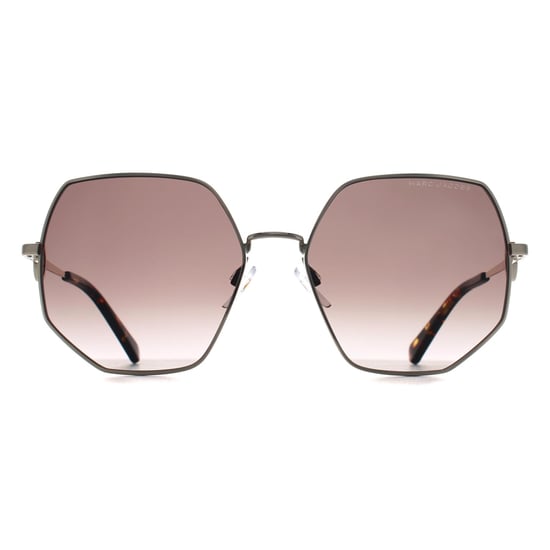 Marc Jacobs Marc 730/S 06J HA goud havana bruin gradiënt zonnebril - Image 2
