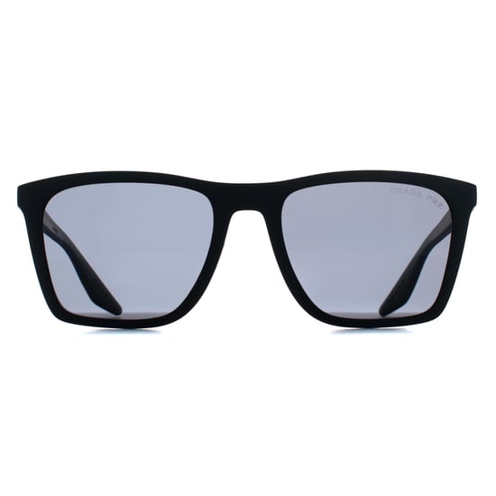 Prada Sport PSB08S 1BO02G matzwart donkergrijs gepolariseerde zonnebril - Image 2