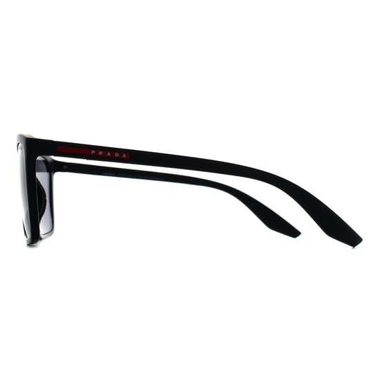 Prada Sport PSB08S 1BO02G matzwart donkergrijs gepolariseerde zonnebril - Image 4