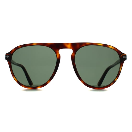 Persol Aviator Unisex Havana Green PO3302S - Image 2