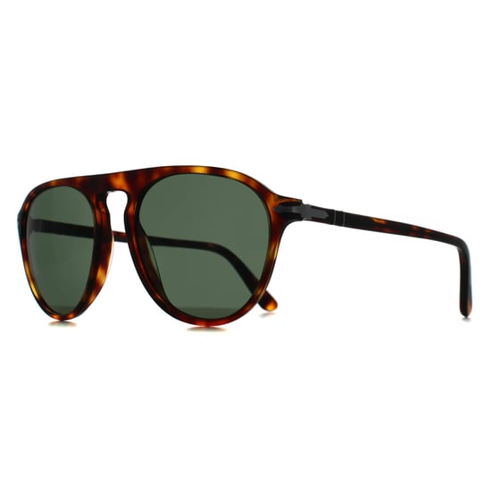 Persol Aviator Unisex Havana Green PO3302S - Image 3
