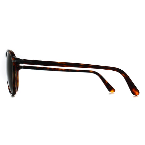 Persol Aviator Unisex Havana Green PO3302S - Image 4