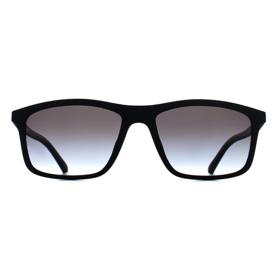 Emporio Armani EA4257U 50018G matzwart grijs gradiënt zonnebril - Image 2