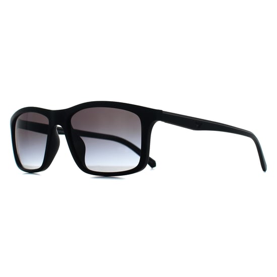 Emporio Armani EA4257U 50018G matzwart grijs gradiënt zonnebril - Image 3