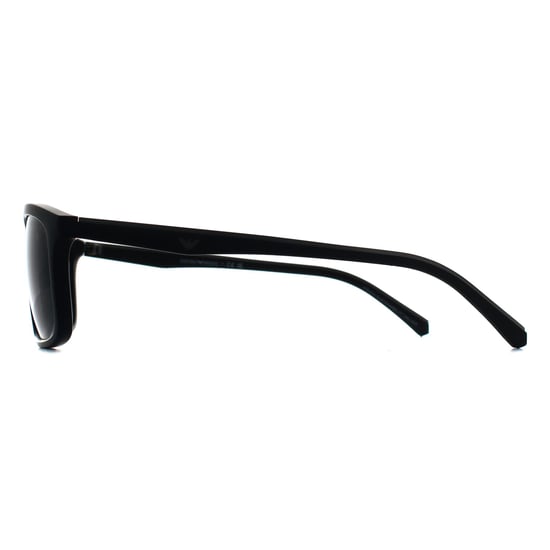 Emporio Armani EA4257U 50018G matzwart grijs gradiënt zonnebril - Image 4