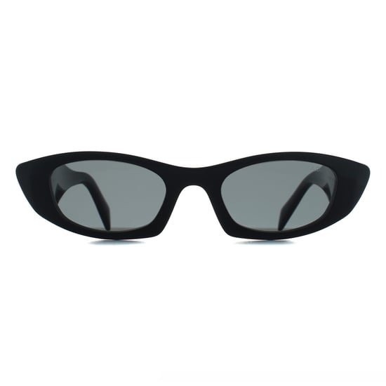 Prada PRB16S 16K08Z zwart donkergrijs zonnebril - Image 1