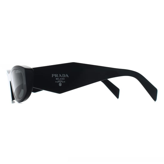 Prada PRB16S 16K08Z zwart donkergrijs zonnebril - Image 4