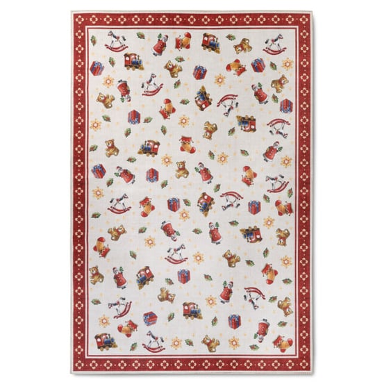 Villeroy & Boch Toy’s delight vloerkleed nostalgisch multicolor- 160x230 cm - Image 1