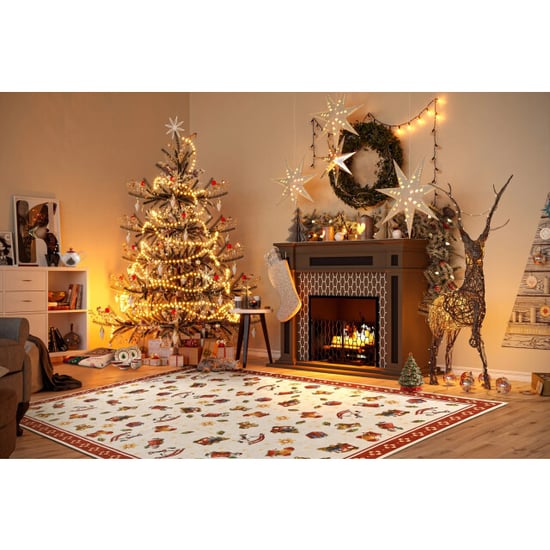 Villeroy & Boch Toy’s delight vloerkleed nostalgisch multicolor- 160x230 cm - Image 5