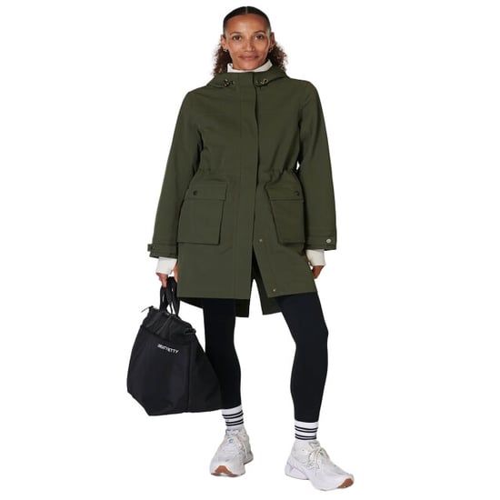 Sweaty Betty Stride waterproof parka - Image 1