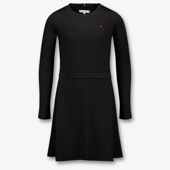 Tommy Hilfiger Kinder meisjes jurk in - Image 3
