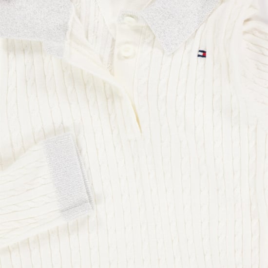 Tommy Hilfiger Kinder meisjes jurk in - Image 5