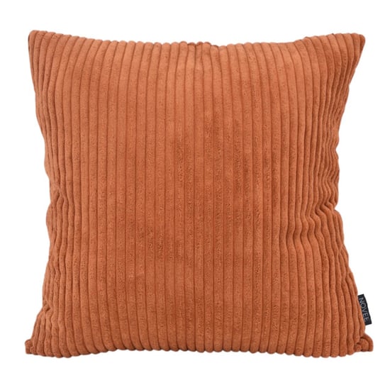 NOVÉE Corduroy terracotta kussenhoes | 45 x 45 cm | polyester - Image 1