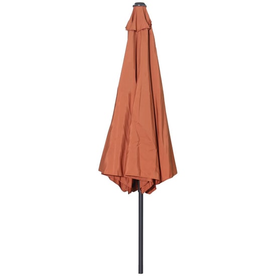 Garden Impressions Lotus parasol Ø300 cm carbon black koper - Image 3