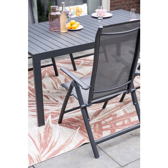 Garden Impressions Limone tuinstoelen set van 4 verstelbaar - Image 2