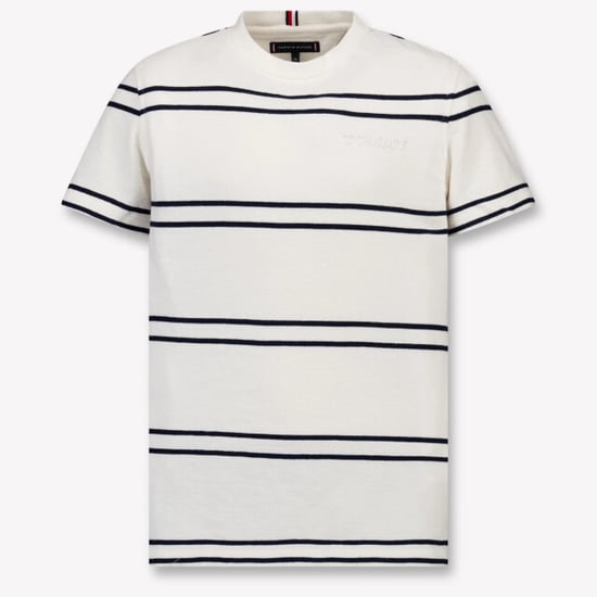 Tommy Hilfiger Kinder jongens t-shirt in - Image 3
