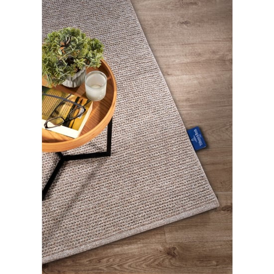 Villeroy & Boch Francois handgeweven wol vloerkleed linnen- 160x230 cm - Image 2