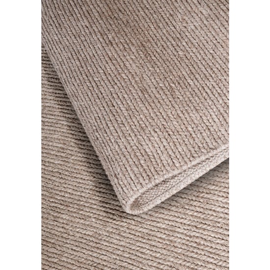 Villeroy & Boch Francois handgeweven wol vloerkleed linnen- 160x230 cm - Image 4