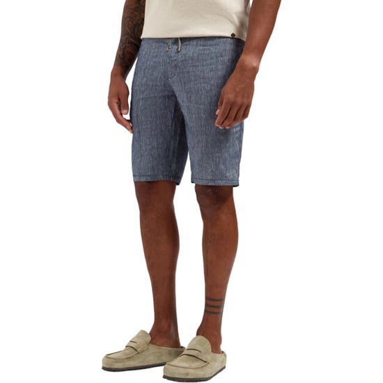 No Excess Short chino with linen night - Image 2