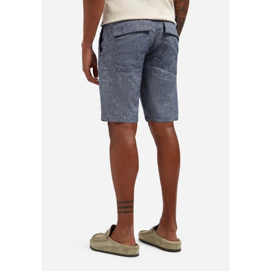 No Excess Short chino with linen night - Image 6