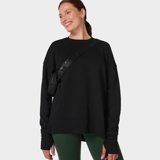 Sweaty Betty After class longline sweatshirt - Image 2