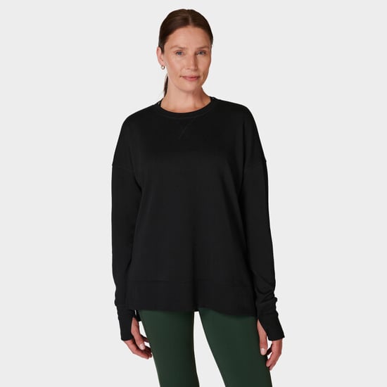 Sweaty Betty After class longline sweatshirt - Image 6