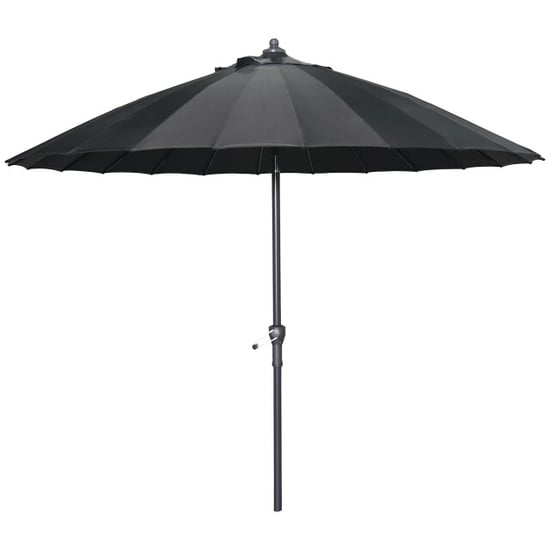 Garden Impressions Manilla parasol Ø250 cm carbon black - - Image 4