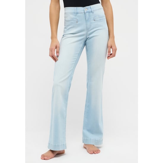 Angels Jeans leni flared 3328953 355 bleached blu - Image 3