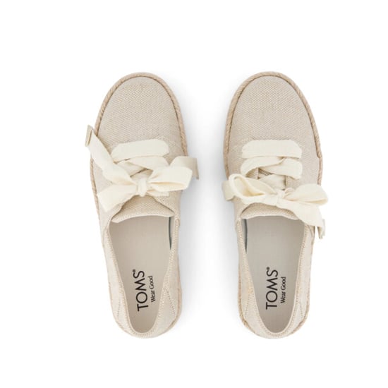 Toms 10023062 carolina lace up champagne - Image 3