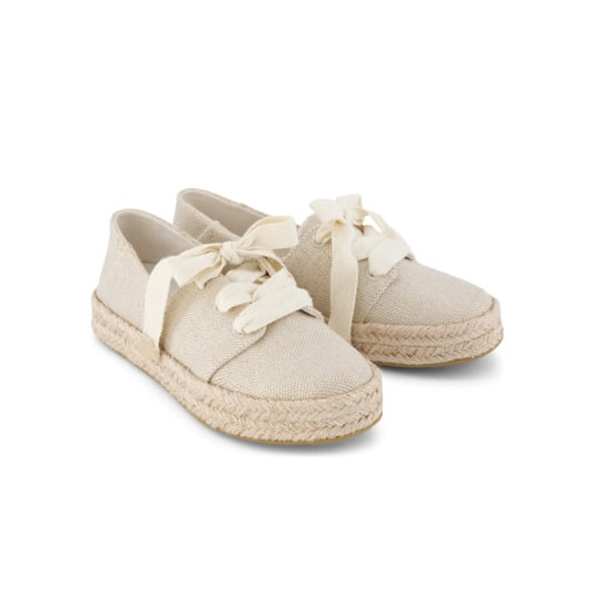 Toms 10023062 carolina lace up champagne - Image 6