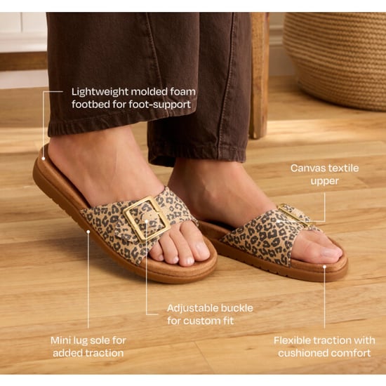 Toms 10023094 marin slide leopard - Image 3