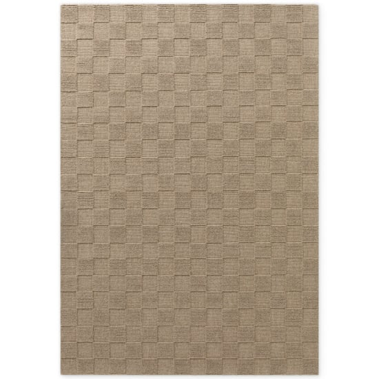 Villeroy & Boch Scala handgeweven wol vloerkleed donker 200x300 cm - Image 1