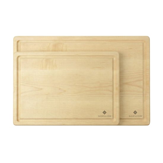 Sophior Snijplankenset esdoorn – 2 planken - Image 1